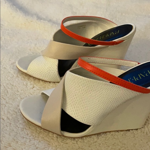 Paper Fox wedges 7.5 - Picture 1 of 5